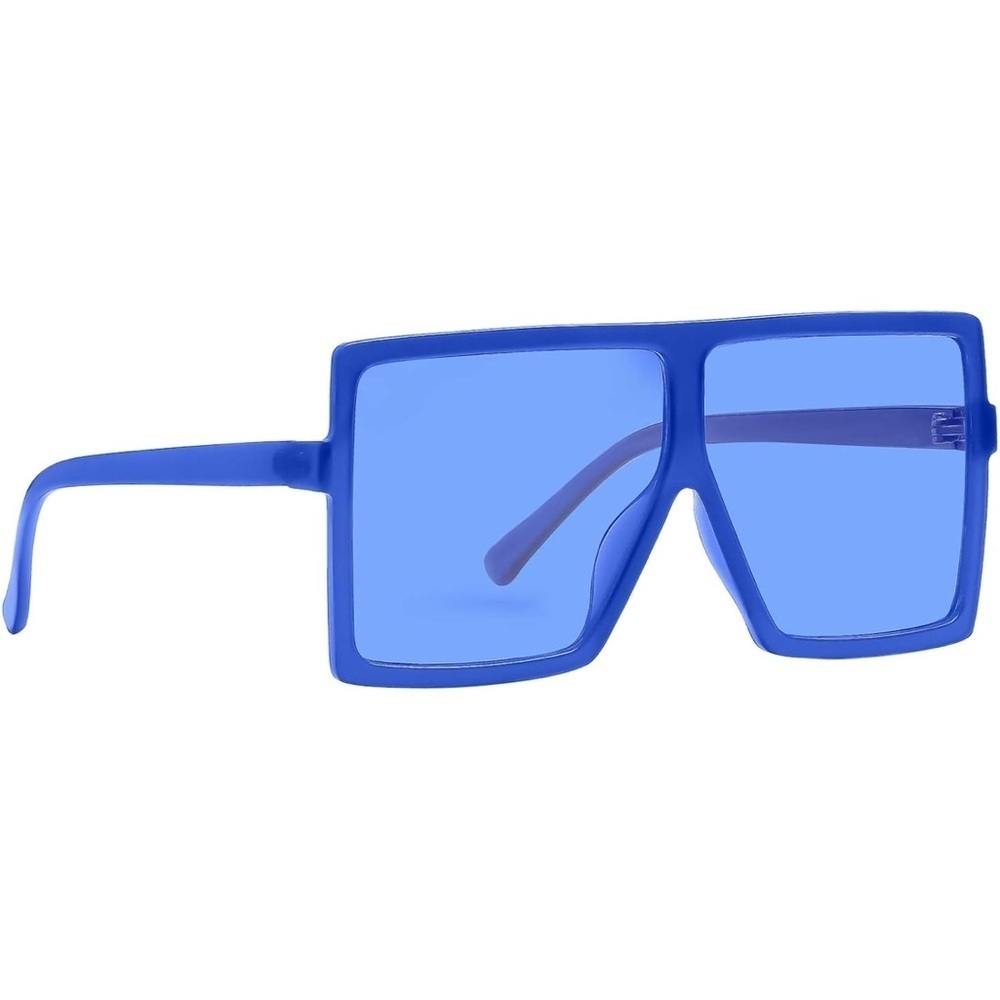 GRFISIA Square Oversized Sunglasses UNISEX Flat Top Fashion Shades

0105 - Picture 3 of 8